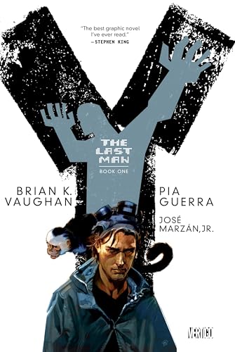 Y: The Last Man cover