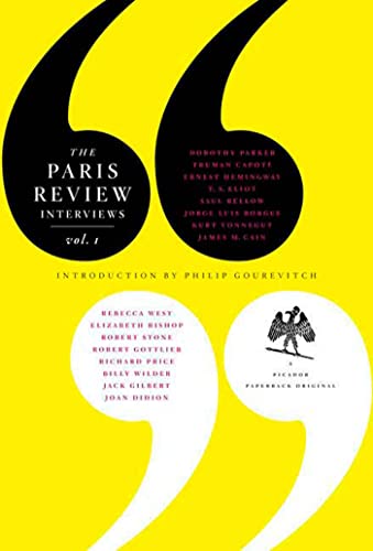 The Paris Review Interviews cover