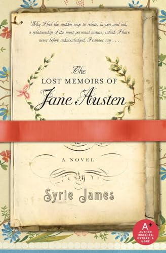 The Lost Memoirs of Jane Austen cover