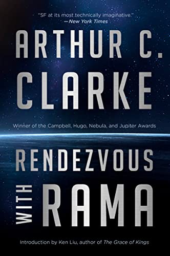 Rendezvous With Rama Cover