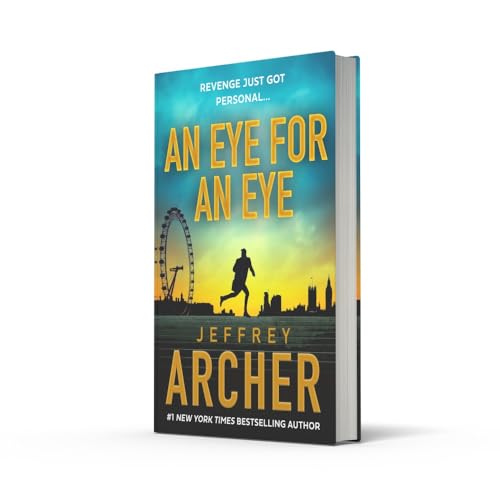 An Eye for an Eye: A man on death row. A daring escape plan. Jump into the ultimate race against time in this gripping new thriller from the New York Times bestselling author (William Warwick) book image