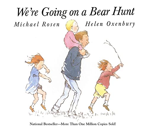 We're Going on a Bear Hunt Cover