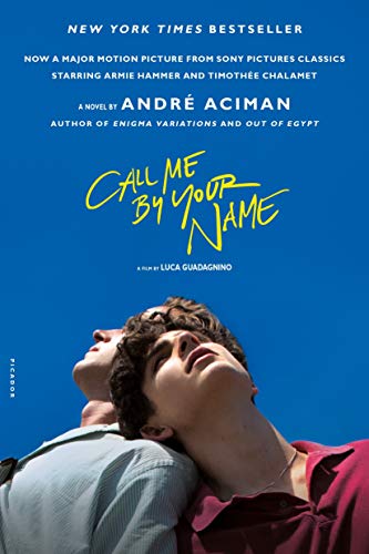 Call Me by Your Name cover