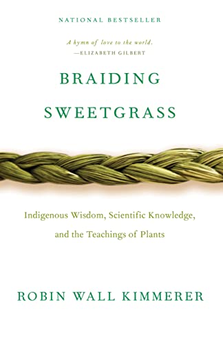 Braiding Sweetgrass cover