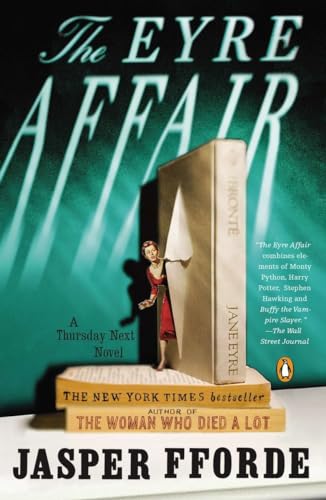 The Eyre Affair cover