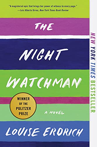 The Night Watchman cover