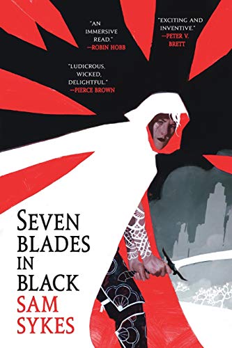 Seven Blades in Black cover