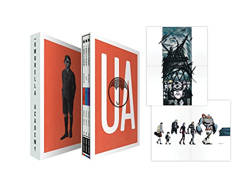 The Umbrella Academy Boxed Set Cover