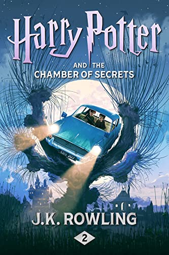 Harry Potter and the Chamber of Secrets cover