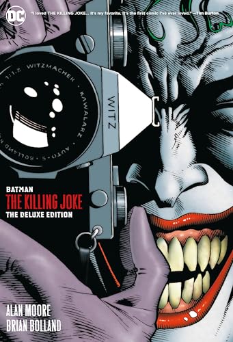 Batman: The Killing Joke cover