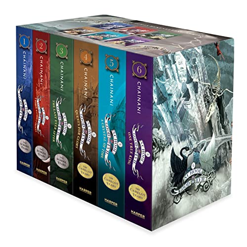 The School for Good and Evil: The Complete 6-Book Box Set: The School for Good and Evil, The School for Good and Evil: A World Without Princes, The ... A Crystal of Time, The School for Good and Cover