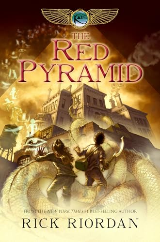 The Red Pyramid cover