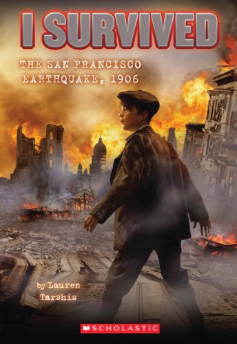 I Survived the San Francisco Earthquake, 1906 cover