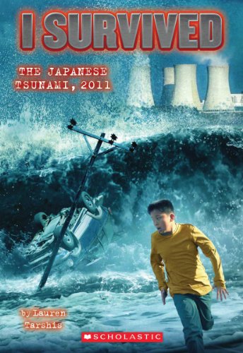 I Survived the Japanese Tsunami, 2011 cover