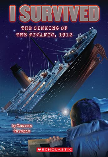 I Survived the Sinking of the Titanic, 1912 cover