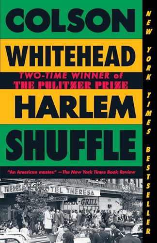 Harlem Shuffle: A Novel Cover