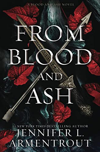 from blood and ash cover