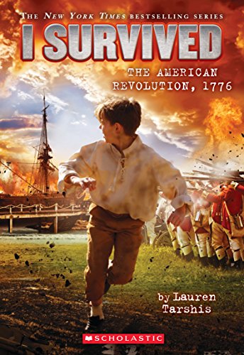 I Survived the American Revolution, 1776 cover