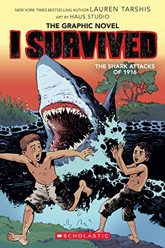 I Survived the Shark Attacks of 1916 cover