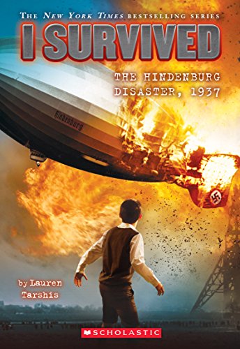 I Survived the Hindenburg Disaster, 1937 cover