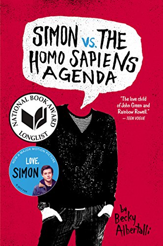 Simon vs. the Homo Sapiens Agenda cover