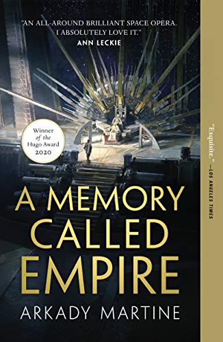 A Memory Called Empire cover