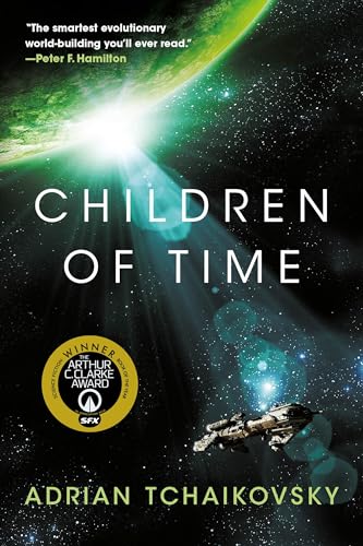 Children of Time cover