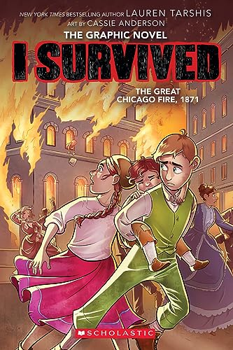 I Survived the Great Chicago Fire, 1871 cover