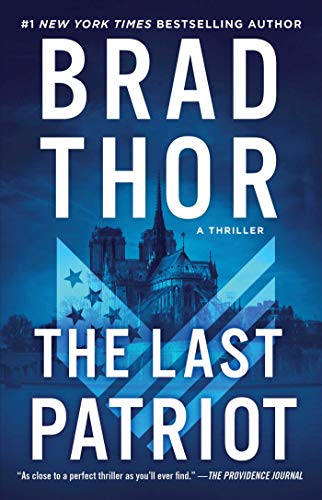 The Last Patriot cover