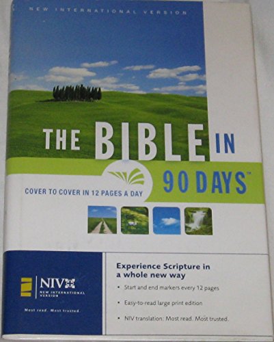 The Bible in 90 Days cover