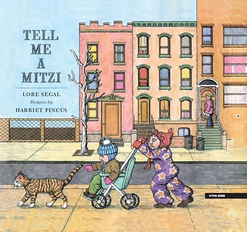 Tell Me a Mitzi (New York Review Books Kids) Cover