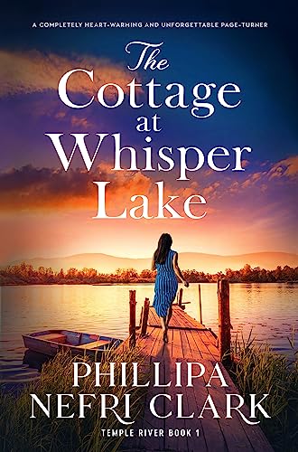 The Cottage at Whisper Lake cover