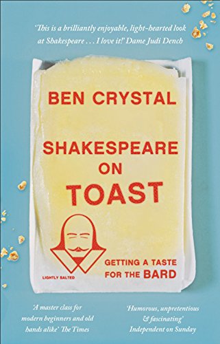 Shakespeare on Toast: Getting a Taste for the Bard cover