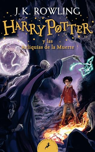 Harry Potter and the Deathly Hallows cover