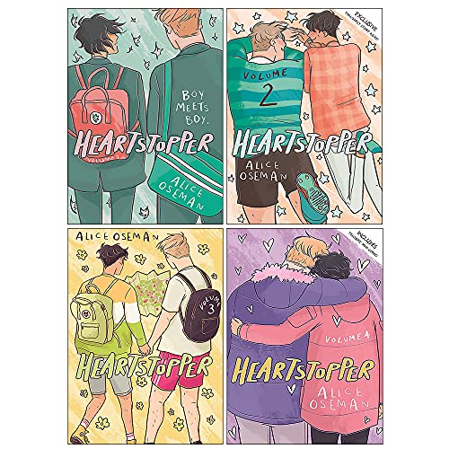 Heartstopper cover