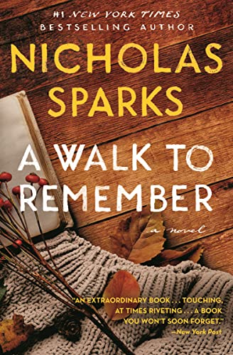 A Walk to Remember cover