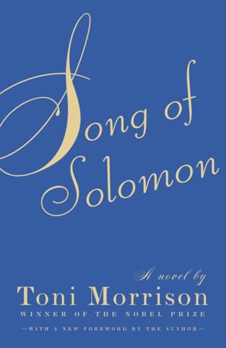 Song of Solomon cover