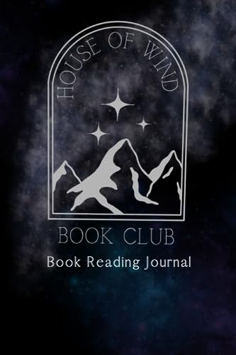 House of Wind Book Club: ACOTAR INSPIRED Reading Review Journal Cover