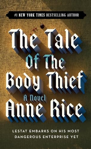 The Tale of the Body Thief cover