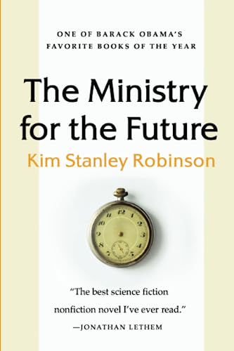 The Ministry for the Future cover