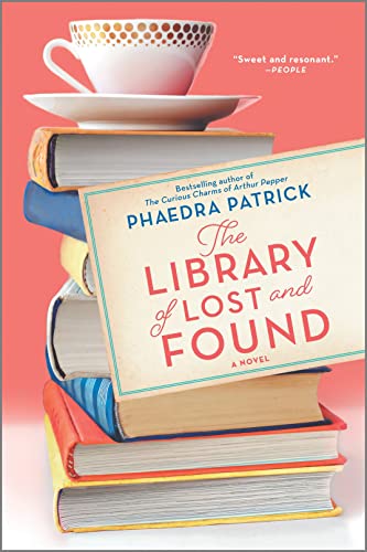 The Library of Lost and Found cover