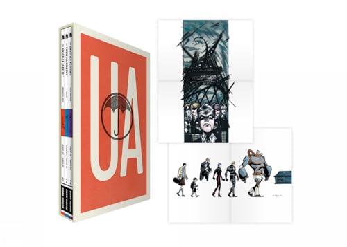 The Umbrella Academy Boxed Set Cover