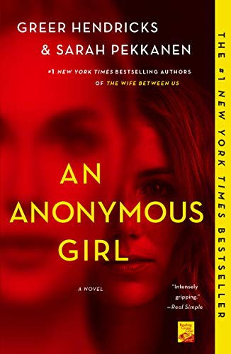 An Anonymous Girl cover