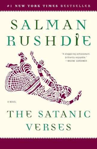 The Satanic Verses: A Novel Cover