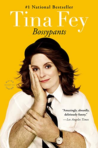 Bossypants cover