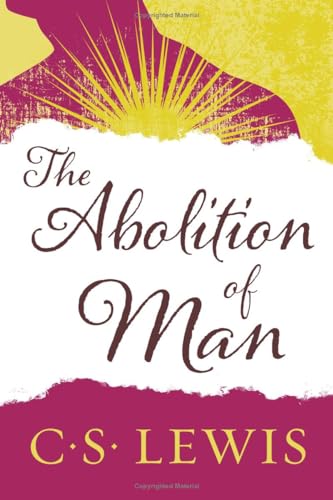 The Abolition of Man cover