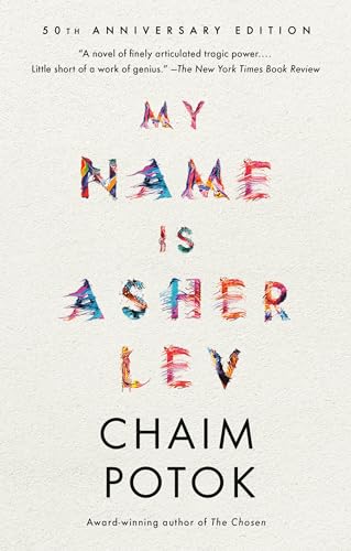 My Name is Asher Lev cover