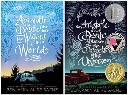 Aristotle and Dante Discover the Secrets of the Universe book image