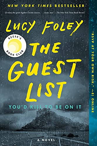 The Guest List cover