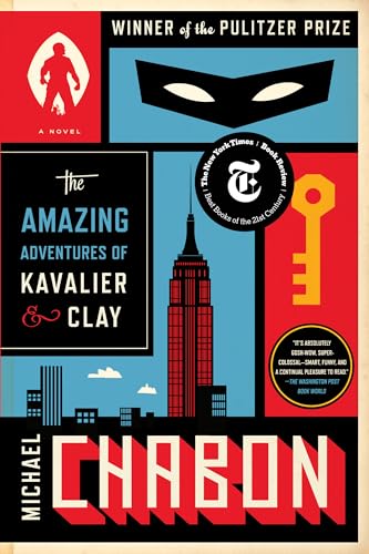 The Amazing Adventures of Kavalier & Clay cover